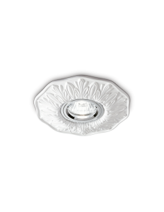 Ideal lux ® Луничка | POLKA FI BIANCO | GU10 max 1 x 50W | IP20 - 115597 - Цена | LEDs4economy