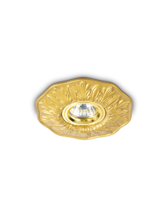 Ideal lux ® Луничка | POLKA FI OTTONE | GU10 max 1 x 50W | IP20 - 115610 - Цена | LEDs4economy