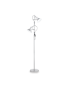 Ideal lux ® Лампион | POLLY PT2 ARGENTO | E27 max 2 x 60W | IP20 - 061115 - Цена | LEDs4economy