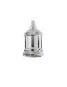 Ideal lux ® Декоративна фасунга | PORTALAMPADA E27 GHIERA CROMO | - 249193 - Цена | LEDs4economy