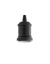 Ideal lux ® Декоративна фасунга | PORTALAMPADA E27 GHIERA NERO | - 249209 - Цена | LEDs4economy