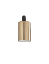 Ideal lux ® Декоративна фасунга | PORTALAMPADA E27 LISCIO OTTONE | - 249247 - Цена | LEDs4economy