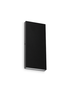 Ideal lux ® Аплик | POST-IT AP BIG NERO | LED 6W | IP65 - 369419 - Цена | LEDs4economy