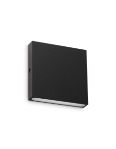 Ideal lux ® Аплик | POST-IT AP SMALL NERO | LED 3W | IP65 - 335919 - Цена | LEDs4economy