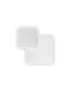 Ideal lux ® Аплик | POUCHE AP SQUARE | LED 15W | IP20 - 259352 - Цена | LEDs4economy