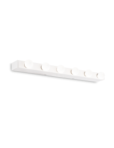 Ideal lux ® Аплик | PRIVE' AP6 BIANCO | E14 max 6 x 40W | IP20 - 159423 - Цена | LEDs4economy