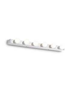Ideal lux ® Аплик | PRIVE' AP6 CROMO | E14 max 6 x 40W | IP20 - 045627 - Цена | LEDs4economy