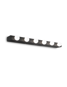 Ideal lux ® Аплик | PRIVE' AP6 NERO | E14 max 6 x 40W | IP20 - 159508 - Цена | LEDs4economy