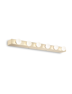 Ideal lux ® Аплик | PRIVE' AP6 OTTONE | E14 max 6 x 40W | IP20 - 179681 - Цена | LEDs4economy