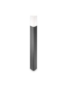 Ideal lux ® Градински стълб | PULSAR PT1 ANTRACITE | E27 max 1 x 42W | IP44 - 135908 - Цена | LEDs4economy