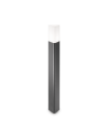 Ideal lux ® Градински стълб | PULSAR PT1 ANTRACITE | E27 max 1 x 42W | IP44 - 135908 - Цена | LEDs4economy