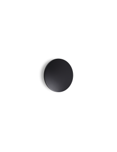 Ideal lux ® Аплик | PUNTO AP D18 NERO | LED 9W | IP54 - 313542 - Цена | LEDs4economy