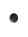 Ideal lux ® Аплик | PUNTO AP D24 NERO | LED 12W | IP54 - 328546 - Цена | LEDs4economy