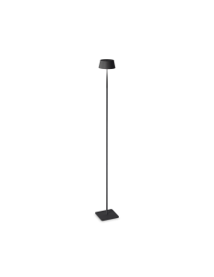 Ideal lux ® Външна лампа на батерия | PURE PT NERO | LED 1,5W | IP54 - 328515 - Цена | LEDs4economy