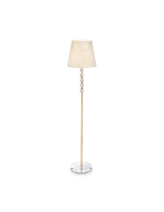 Ideal lux ® Лампион | QUEEN PT1 | E27 max 1 x 60W | IP20 - 077765 - Цена | LEDs4economy