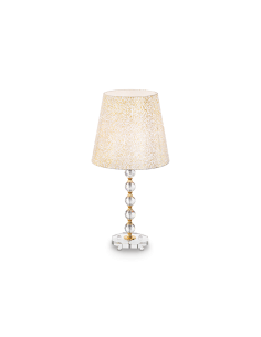 Ideal lux ® Настолна лампа | QUEEN TL1 BIG | E27 max 1 x 60W | IP20 - 077758 - Цена | LEDs4economy