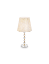 Ideal lux ® Настолна лампа | QUEEN TL1 BIG | E27 max 1 x 60W | IP20 - 077758 - Цена | LEDs4economy