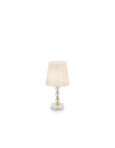 Ideal lux ® Настолна лампа | QUEEN TL1 MEDIUM | E27 max 1 x 60W | IP20 - 077741 - Цена | LEDs4economy