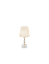 Ideal lux ® Настолна лампа | QUEEN TL1 MEDIUM | E27 max 1 x 60W | IP20 - 077741 - Цена | LEDs4economy