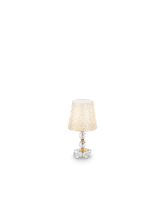 Ideal lux ® Настолна лампа | QUEEN TL1 SMALL | E27 max 1 x 60W | IP20 - 077734 - Цена | LEDs4economy