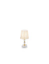 Ideal lux ® Настолна лампа | QUEEN TL1 SMALL | E27 max 1 x 60W | IP20 - 077734 - Цена | LEDs4economy