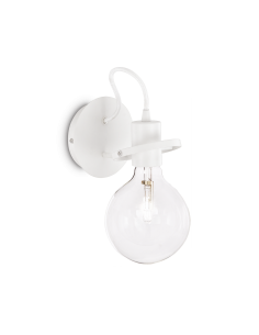 Ideal lux ® Аплик | RADIO AP1 BIANCO | E27 max 1 x 60W | IP20 - 119465 - Цена | LEDs4economy