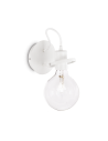 Ideal lux ® Аплик | RADIO AP1 BIANCO | E27 max 1 x 60W | IP20 - 119465 - Цена | LEDs4economy