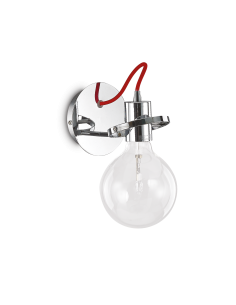 Ideal lux ® Аплик | RADIO AP1 CROMO | E27 max 1 x 60W | IP20 - 119427 - Цена | LEDs4economy