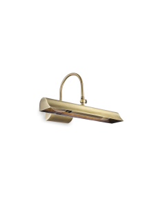 Ideal lux ® Аплик | RETRO' AP2 | E14 max 2 x 28W | IP20 - 144917 - Цена | LEDs4economy