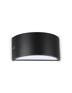 Ideal lux ® Аплик | REX-2 AP1 NERO | E27 max 1 x 60W | IP44 - 118635 - Цена | LEDs4economy