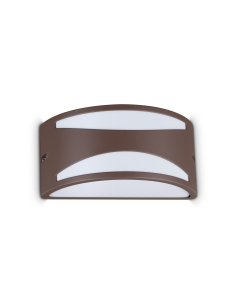 Ideal lux ® Аплик | REX-3 AP1 COFFEE | E27 max 1 x 60W | IP44 - 213224 - Цена | LEDs4economy