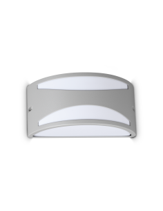 Ideal lux ® Аплик | REX-3 AP1 GRIGIO | E27 max 1 x 60W | IP44 - 370972 - Цена | LEDs4economy