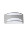 Ideal lux ® Аплик | REX-3 AP1 GRIGIO | E27 max 1 x 60W | IP44 - 370972 - Цена | LEDs4economy