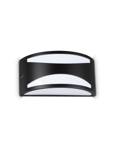 Ideal lux ® Аплик | REX-3 AP1 NERO | E27 max 1 x 60W | IP44 - 118642 - Цена | LEDs4economy