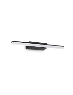 Ideal lux ® Аплик | RIFLESSO AP D42 NERO | LED 10W | IP54 - 302225 - Цена | LEDs4economy