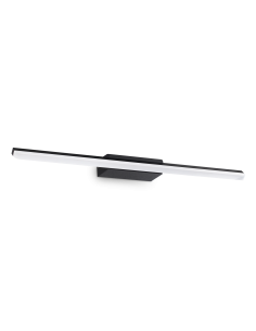 Ideal lux ® Аплик | RIFLESSO AP D62 NERO | LED 16W | IP54 - 302232 - Цена | LEDs4economy