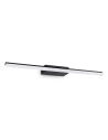 Ideal lux ® Аплик | RIFLESSO AP D62 NERO | LED 16W | IP54 - 302232 - Цена | LEDs4economy