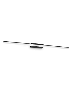 Ideal lux ® Аплик | RIFLESSO AP D82 NERO | LED 19W | IP54 - 345147 - Цена | LEDs4economy