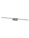Ideal lux ® Аплик | RIFLESSO AP D82 NERO | LED 19W | IP54 - 345147 - Цена | LEDs4economy