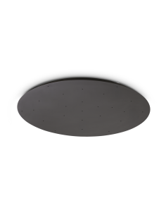 Ideal lux ® Розетка за висящ осветител | ROSONE D1050 25 FORI NERO | - 370675 - Цена | LEDs4economy