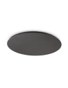 Ideal lux ® Розетка за висящ осветител | ROSONE D1050 25 FORI NERO | - 370675 - Цена | LEDs4economy