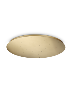 Ideal lux ® Розетка за висящ осветител | ROSONE D1050 25 FORI OTTONE | - 370682 - Цена | LEDs4economy