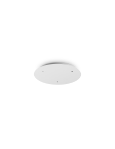 Ideal lux ® Розетка за висящ осветител | ROSONE D300 3 FORI BIANCO | - 344171 - Цена | LEDs4economy