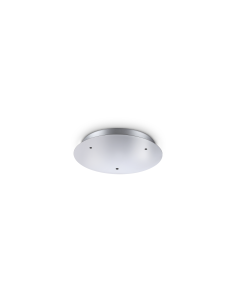 Ideal lux ® Розетка за висящ осветител | ROSONE D300 3 FORI CROMO | - 344188 - Цена | LEDs4economy