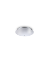 Ideal lux ® Розетка за висящ осветител | ROSONE D300 3 FORI CROMO | - 344188 - Цена | LEDs4economy