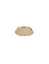 Ideal lux ® Розетка за висящ осветител | ROSONE D300 3 FORI OTTONE | - 344201 - Цена | LEDs4economy