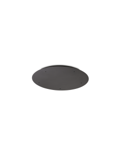 Ideal lux ® Розетка за висящ осветител | ROSONE D450 5 FORI NERO | - 364858 - Цена | LEDs4economy