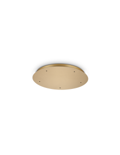 Ideal lux ® Розетка за висящ осветител | ROSONE D450 5 FORI OTTONE | - 364865 - Цена | LEDs4economy