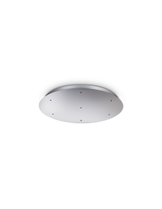 Ideal lux ® Розетка за висящ осветител | ROSONE D500 7 FORI CROMO | - 344287 - Цена | LEDs4economy