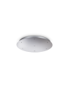 Ideal lux ® Розетка за висящ осветител | ROSONE D500 7 FORI CROMO | - 344287 - Цена | LEDs4economy